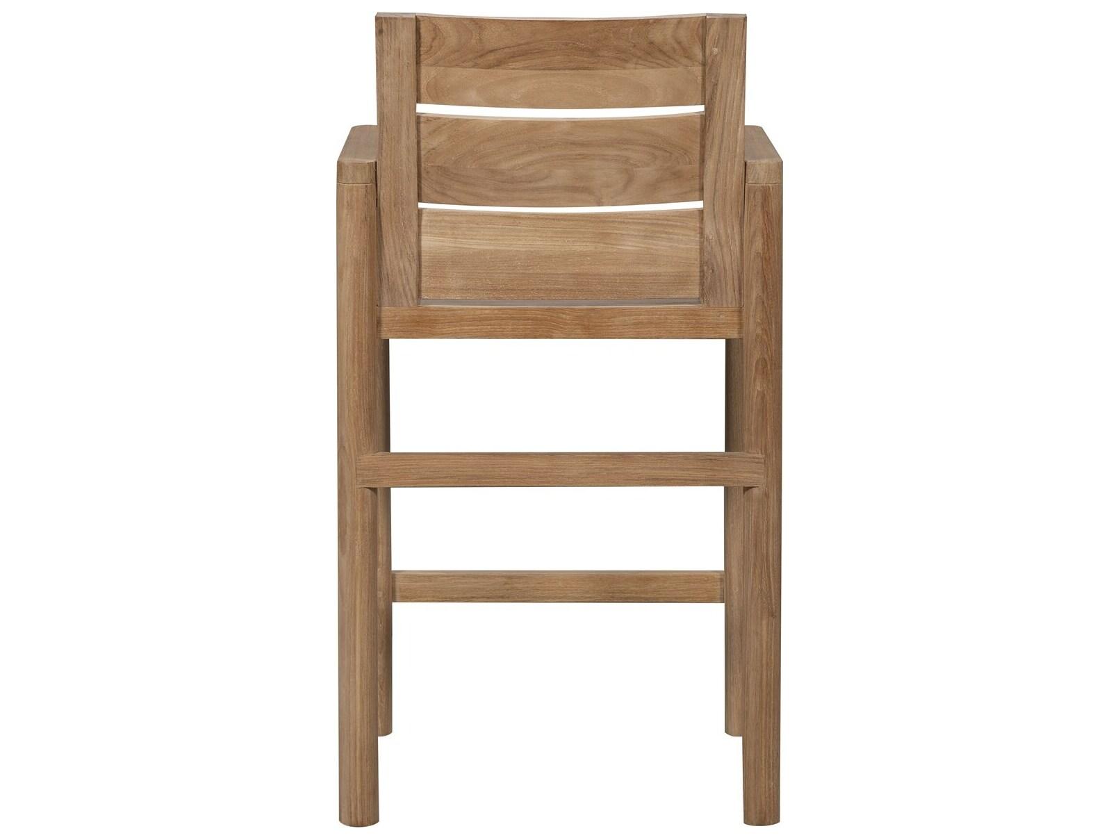 Vanguard Furniture Outdoor Horizon Barstool without Cushion