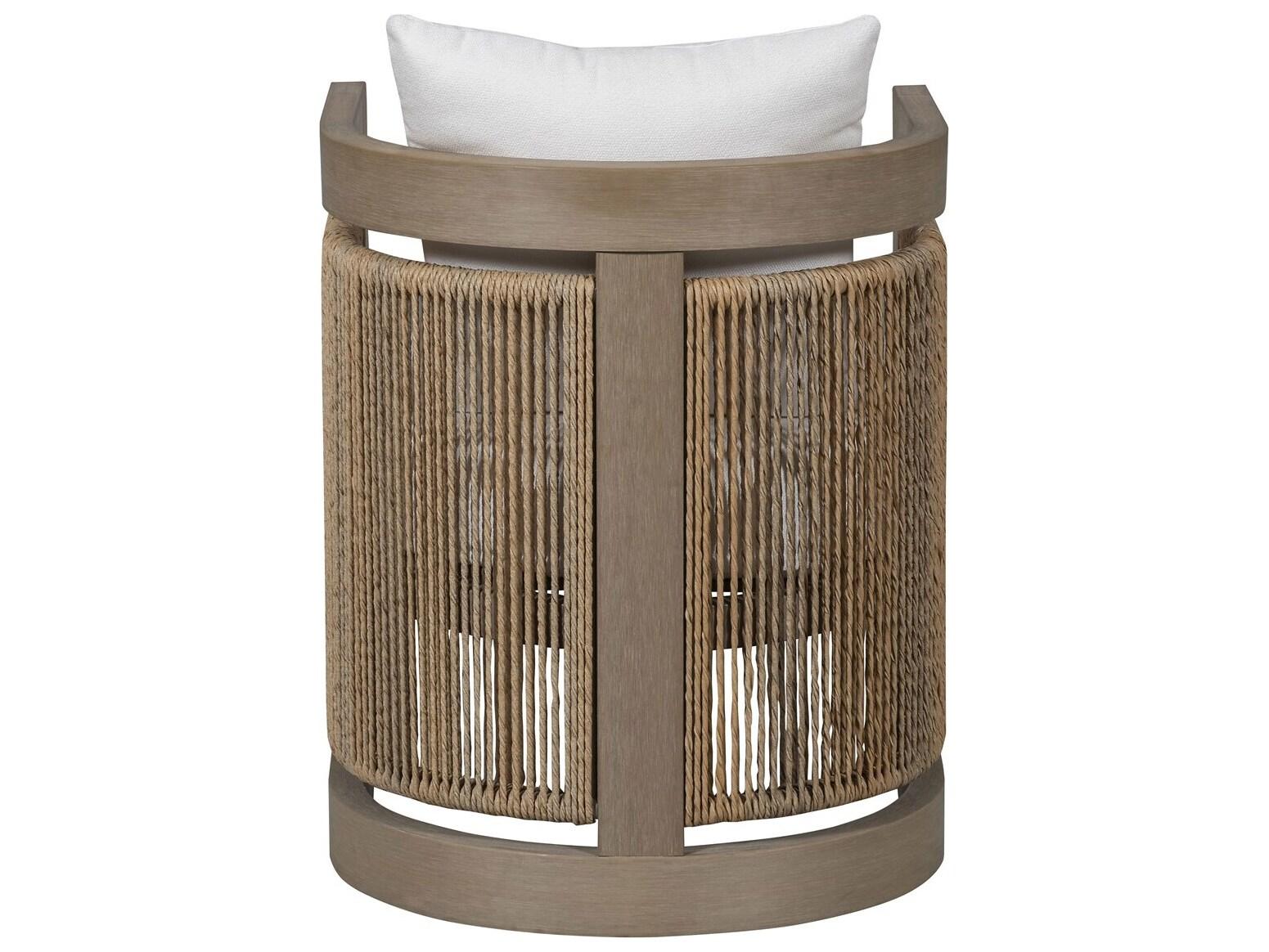 Vanguard Furniture Outdoor Drift Arm Chair