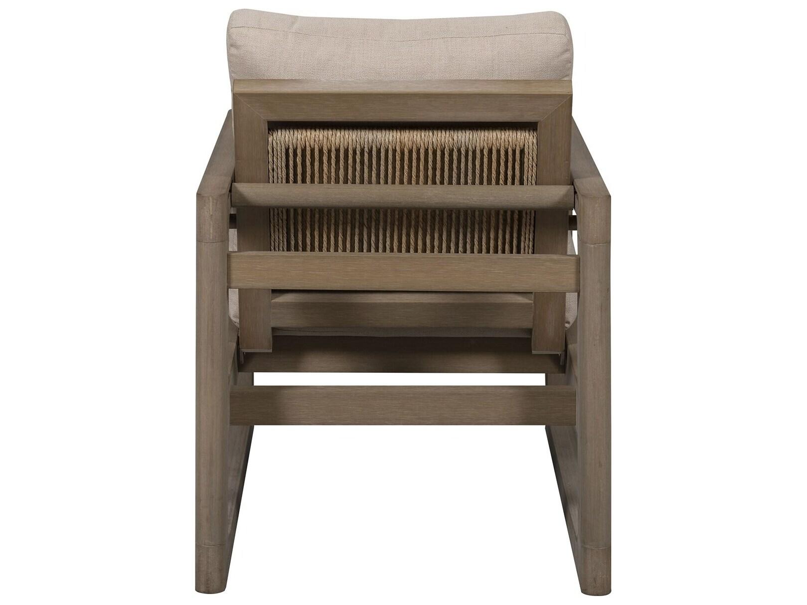 Vanguard Furniture Outdoor Drift Adjustable Back Chair