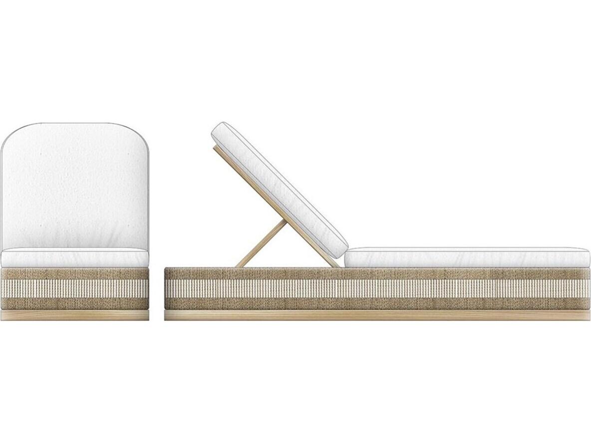 Vanguard Furniture Outdoor Drift Chaise Lounge