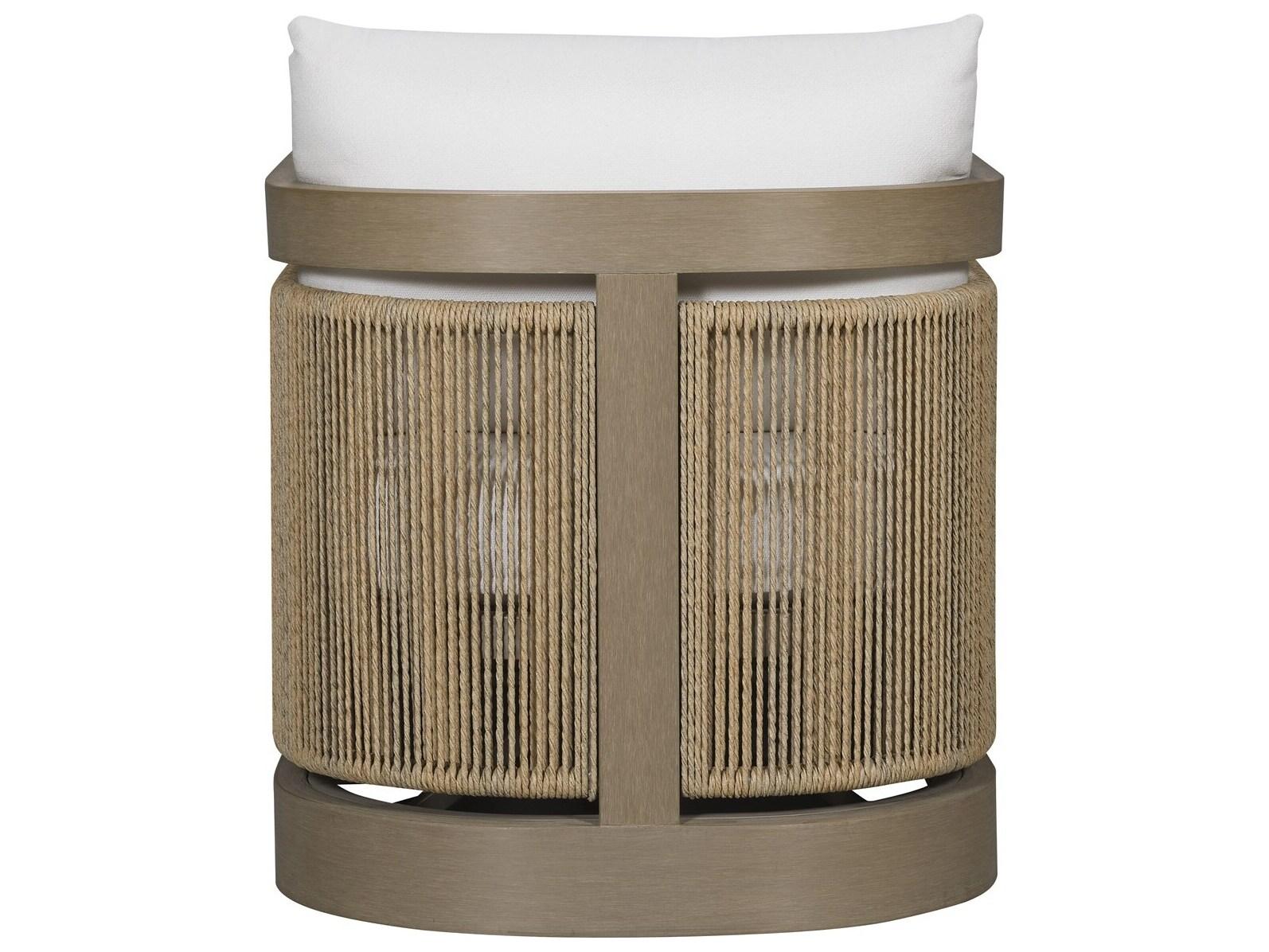 Vanguard Furniture Outdoor Drift Swivel Chair