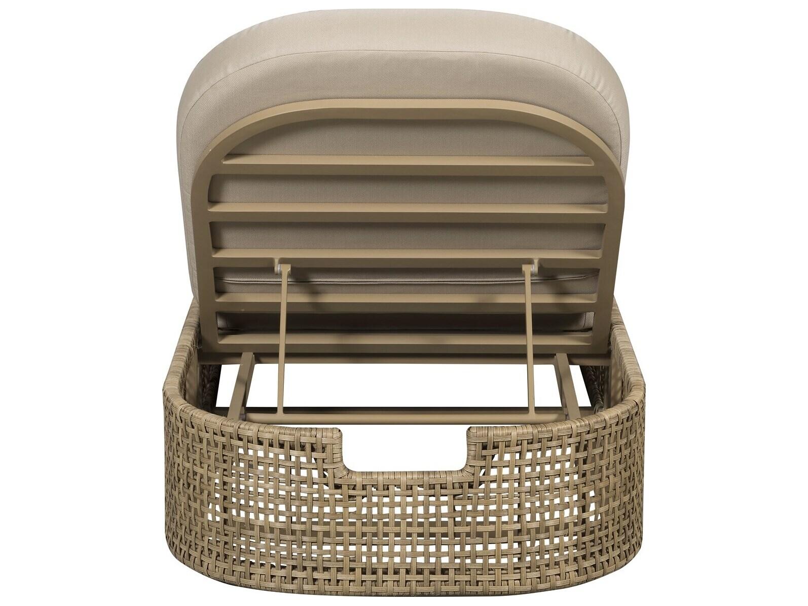 Vanguard Furniture Outdoor Bliss Chaise