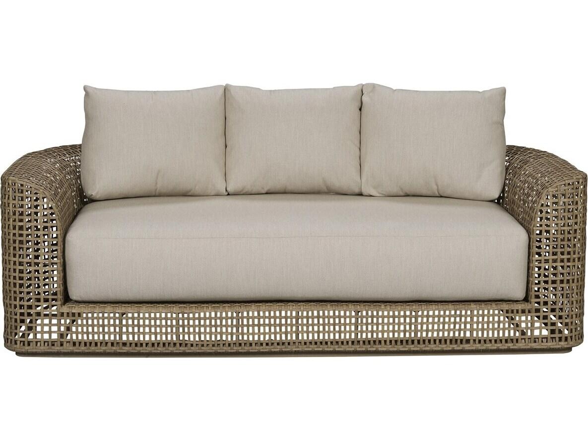 Vanguard Furniture Outdoor Bliss Mid Sofa