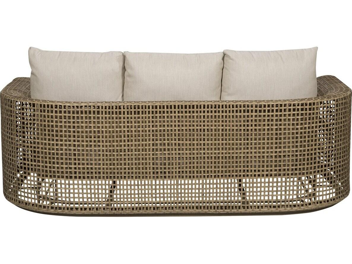 Vanguard Furniture Outdoor Bliss Mid Sofa