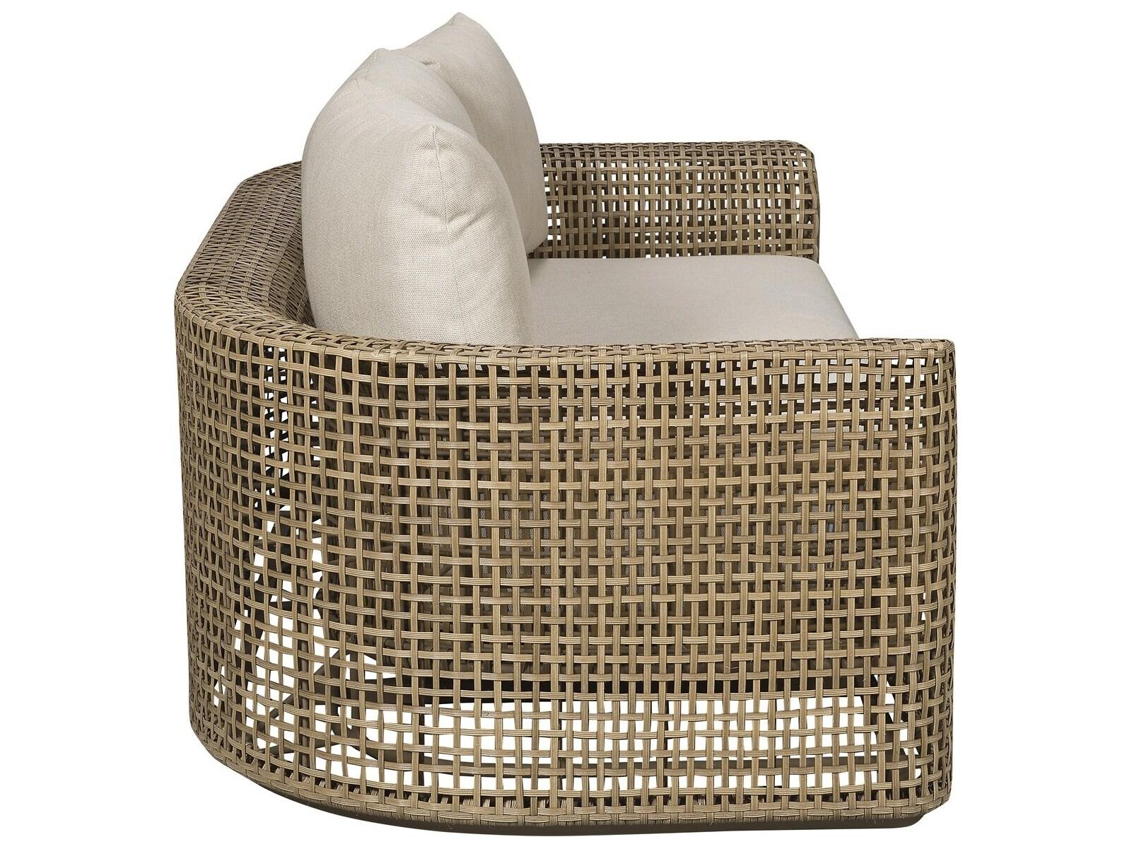 Vanguard Furniture Outdoor Bliss Mid Sofa