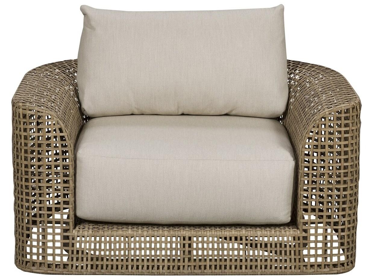 Vanguard Furniture Outdoor Bliss Swivel Chair