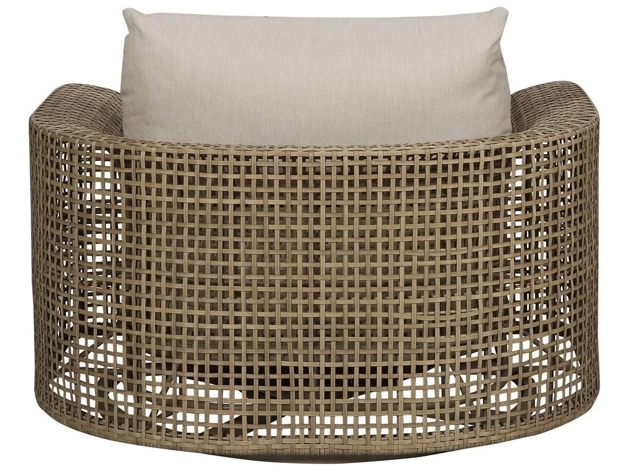 Vanguard Furniture Outdoor Bliss Swivel Chair