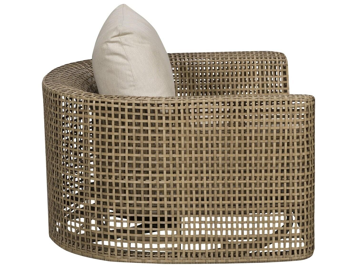 Vanguard Furniture Outdoor Bliss Swivel Chair