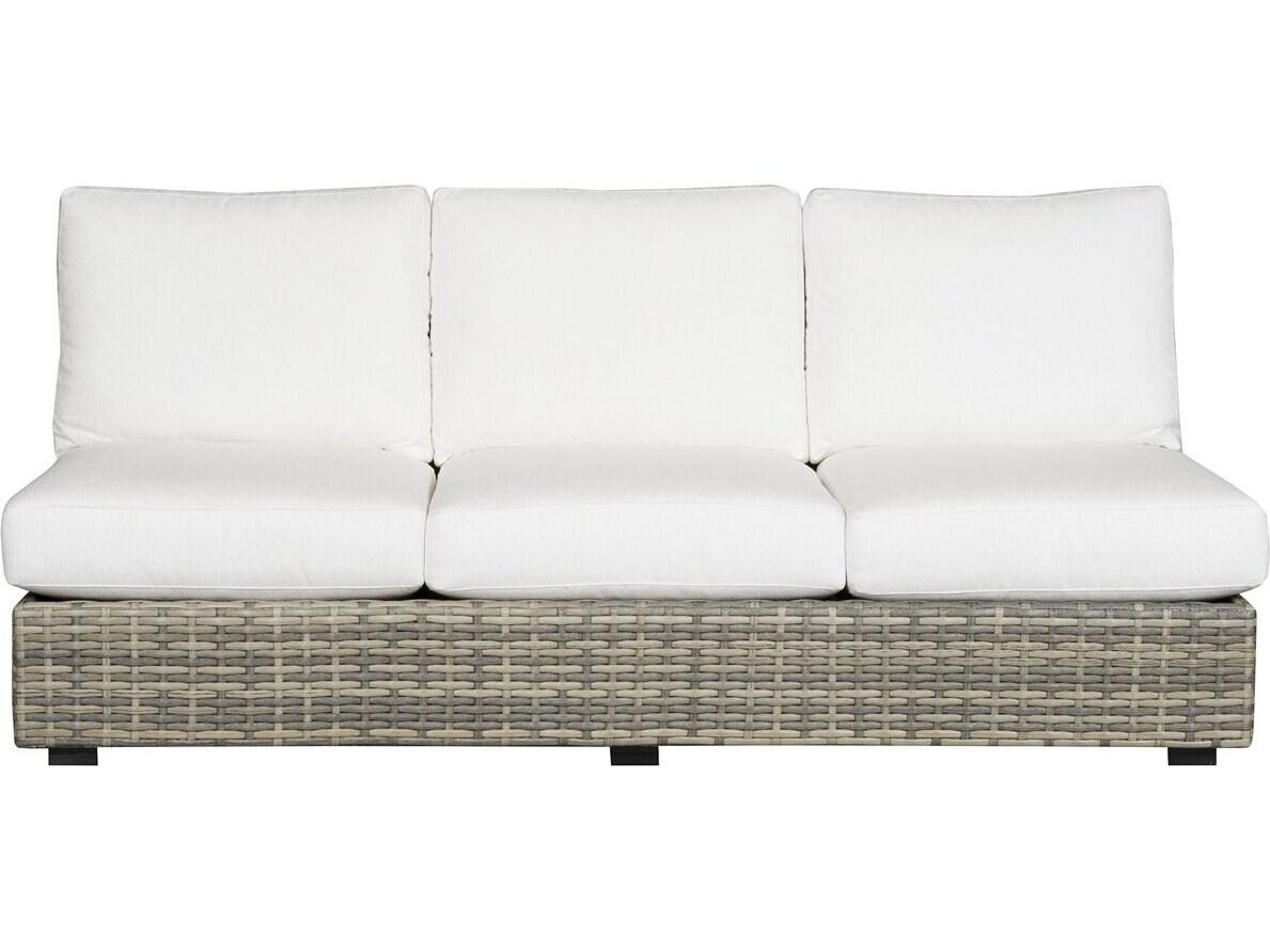 Vanguard Furniture Outdoor Montclair Armless Sofa