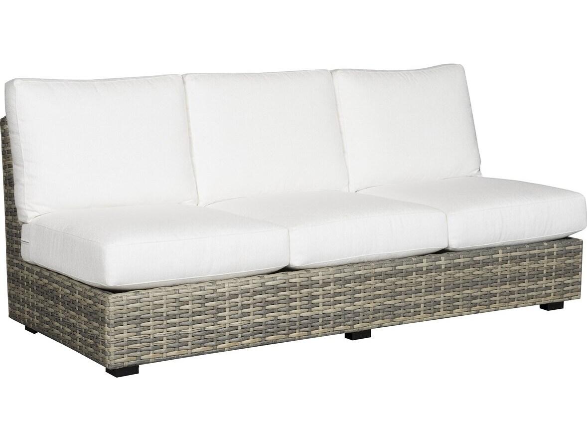 Vanguard Furniture Outdoor Montclair Armless Sofa