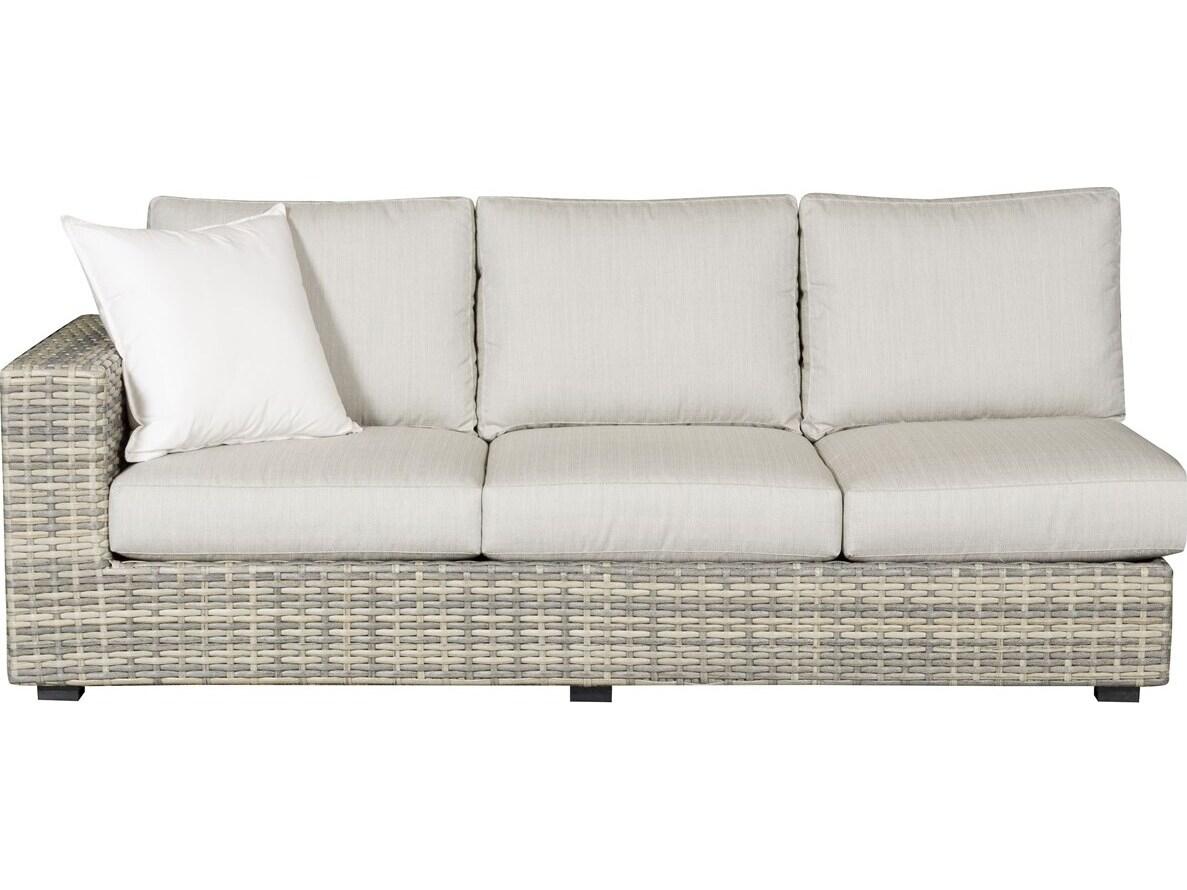 Vanguard Furniture Outdoor Montclair Left Arm Sofa