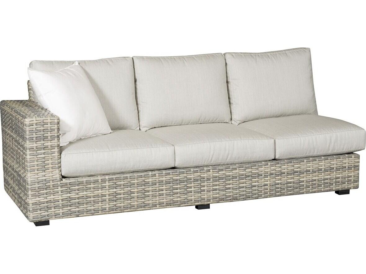 Vanguard Furniture Outdoor Montclair Left Arm Sofa