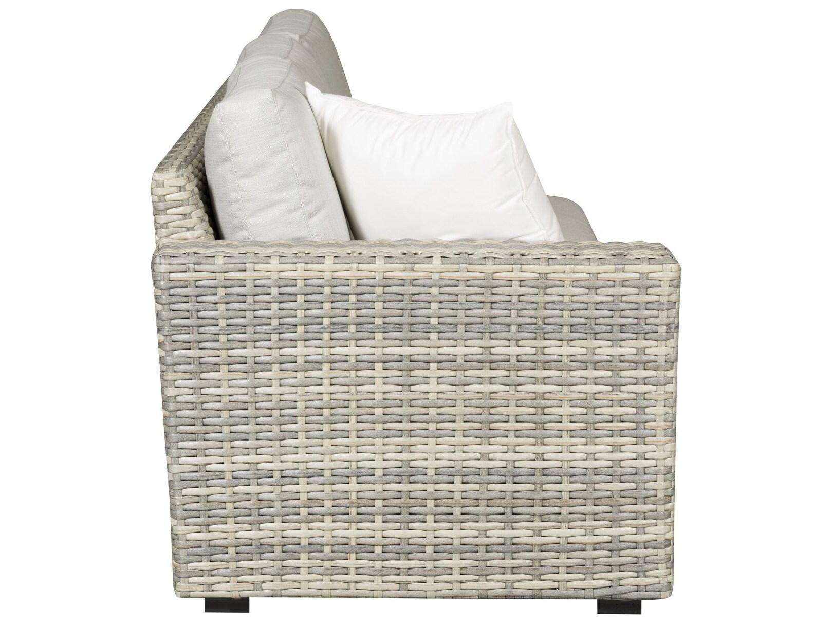 Vanguard Furniture Outdoor Montclair Left Arm Sofa