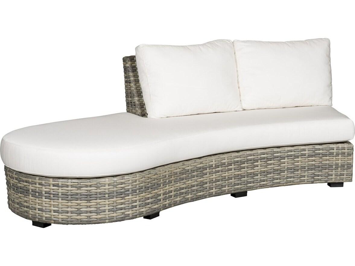 Vanguard Furniture Outdoor Montclair Left Curved Lounge