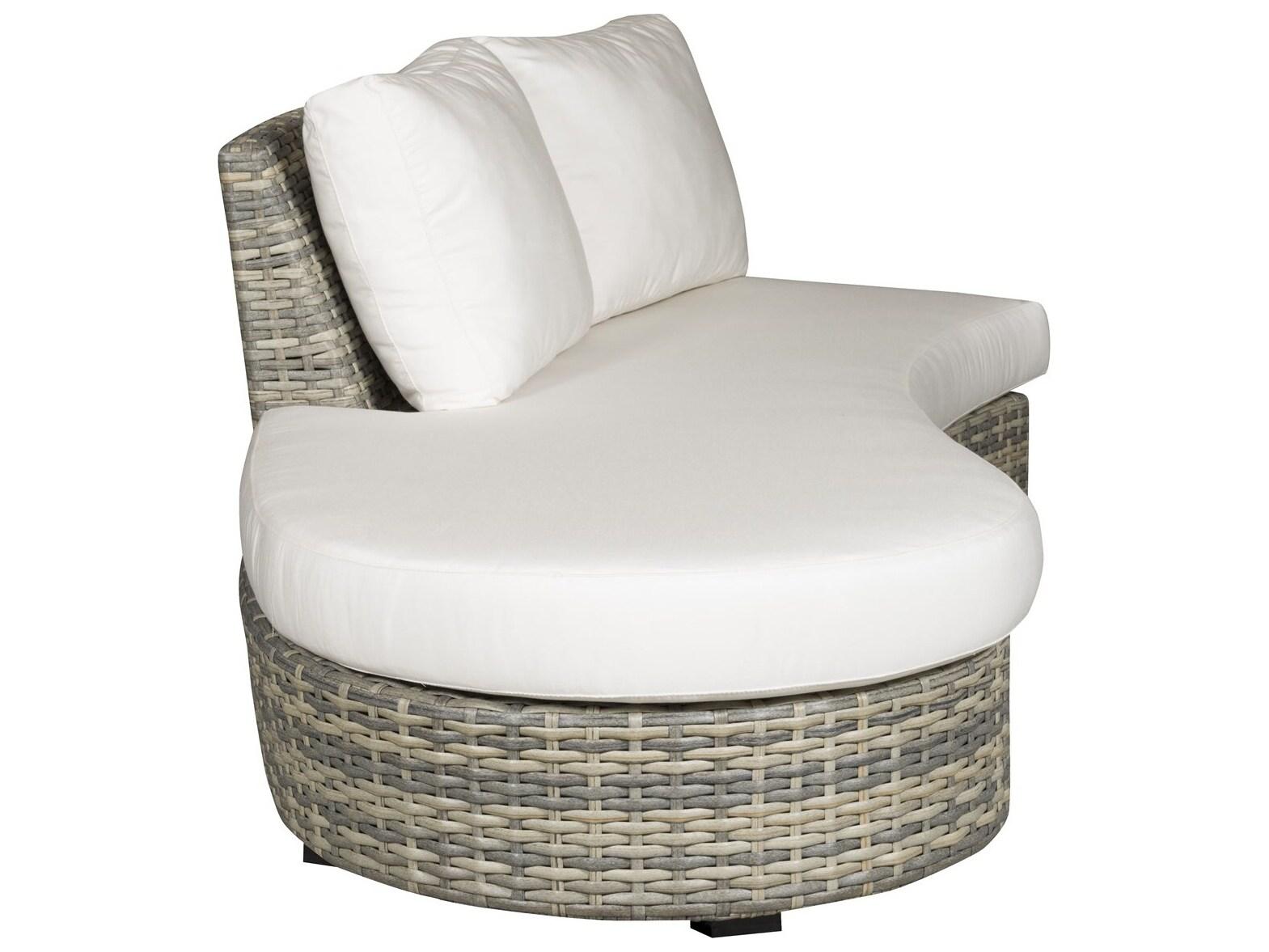 Vanguard Furniture Outdoor Montclair Left Curved Lounge