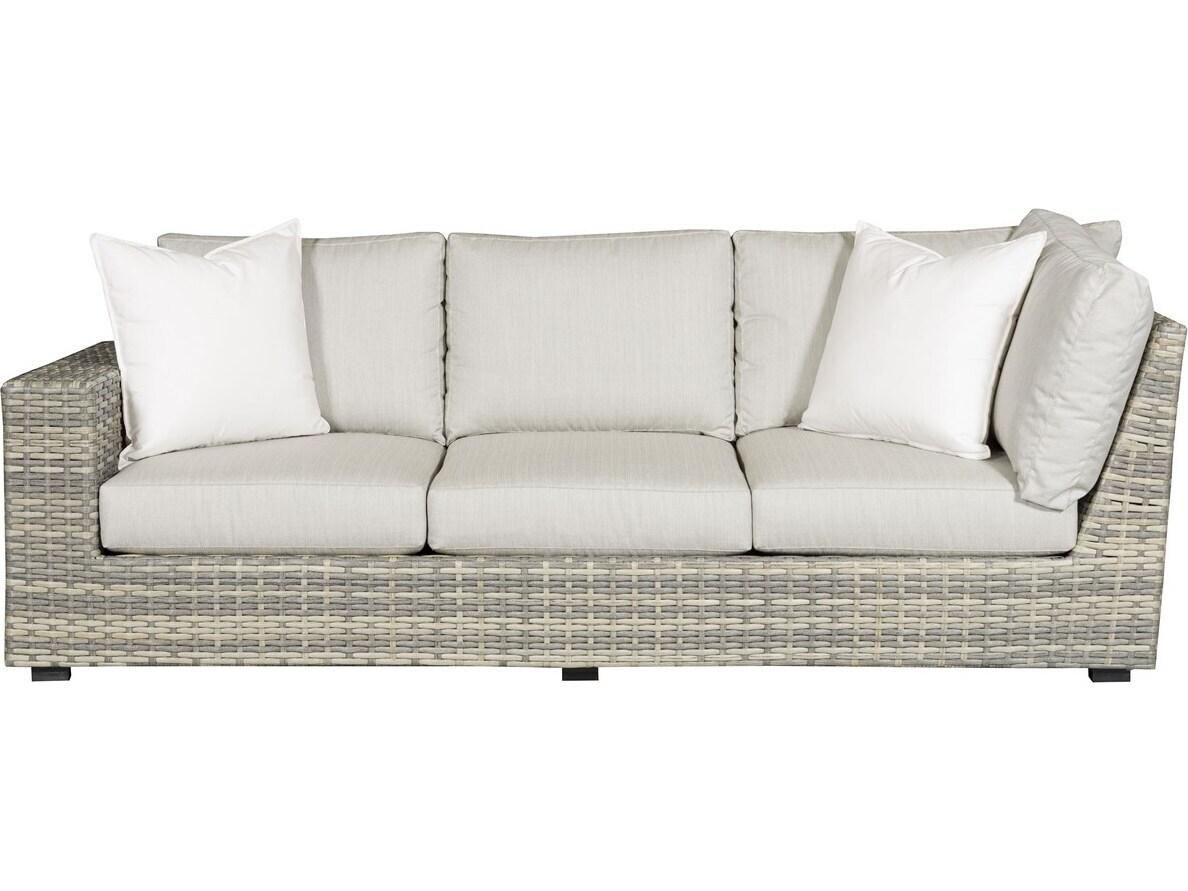 Vanguard Furniture Outdoor Montclair Left Arm Corner Sofa