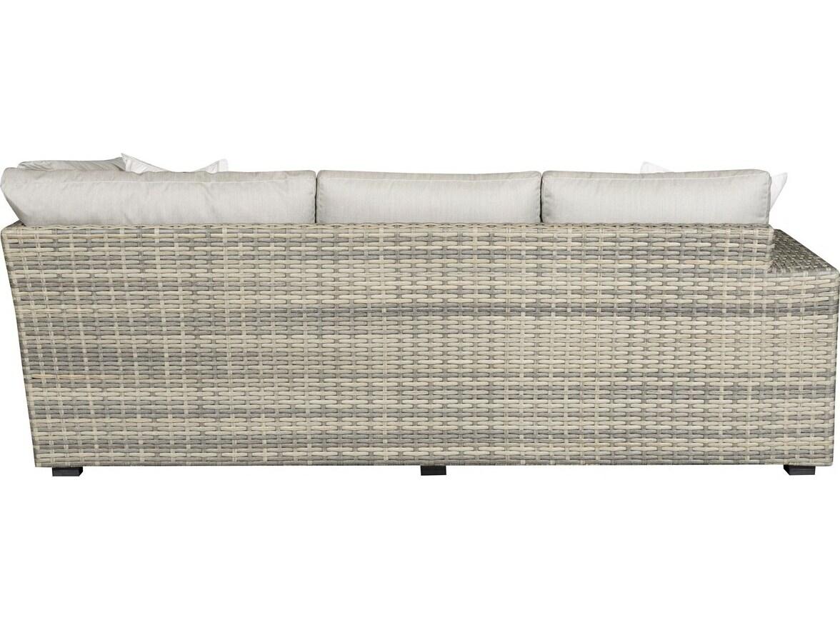 Vanguard Furniture Outdoor Montclair Left Arm Corner Sofa