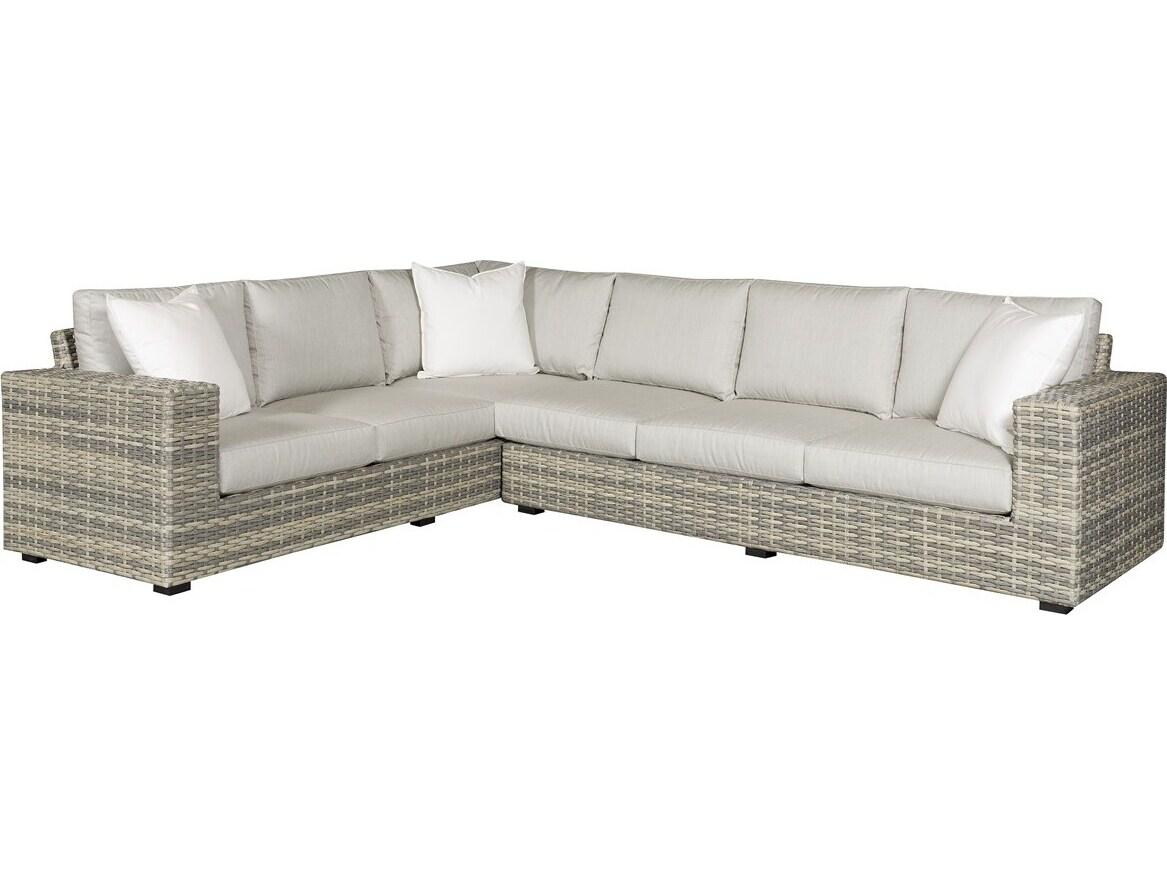 Vanguard Furniture Outdoor Montclair Left Arm Corner Sofa