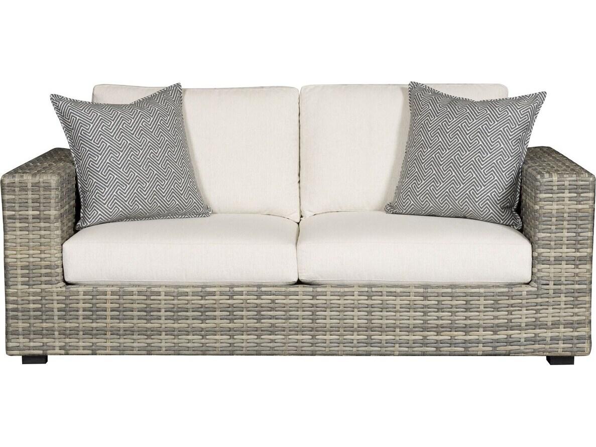 Vanguard Furniture Outdoor Montclair Mid Sofa