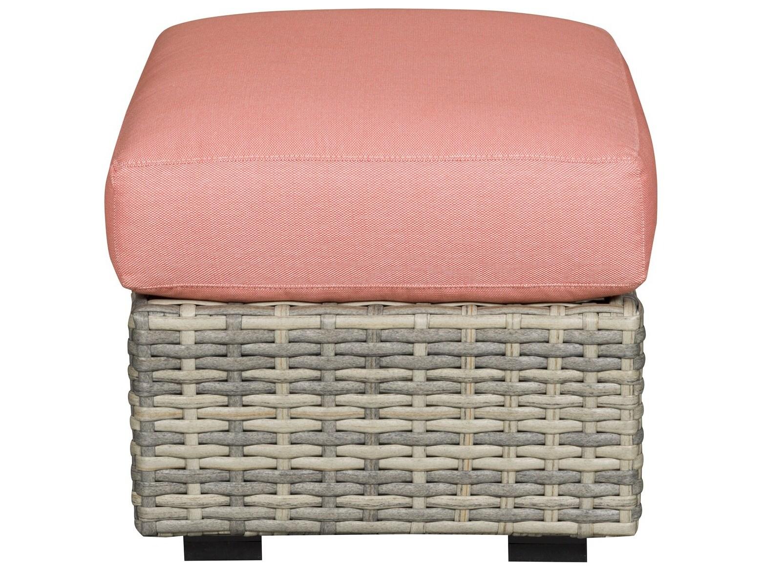 Vanguard Furniture Outdoor Montclair Ottoman