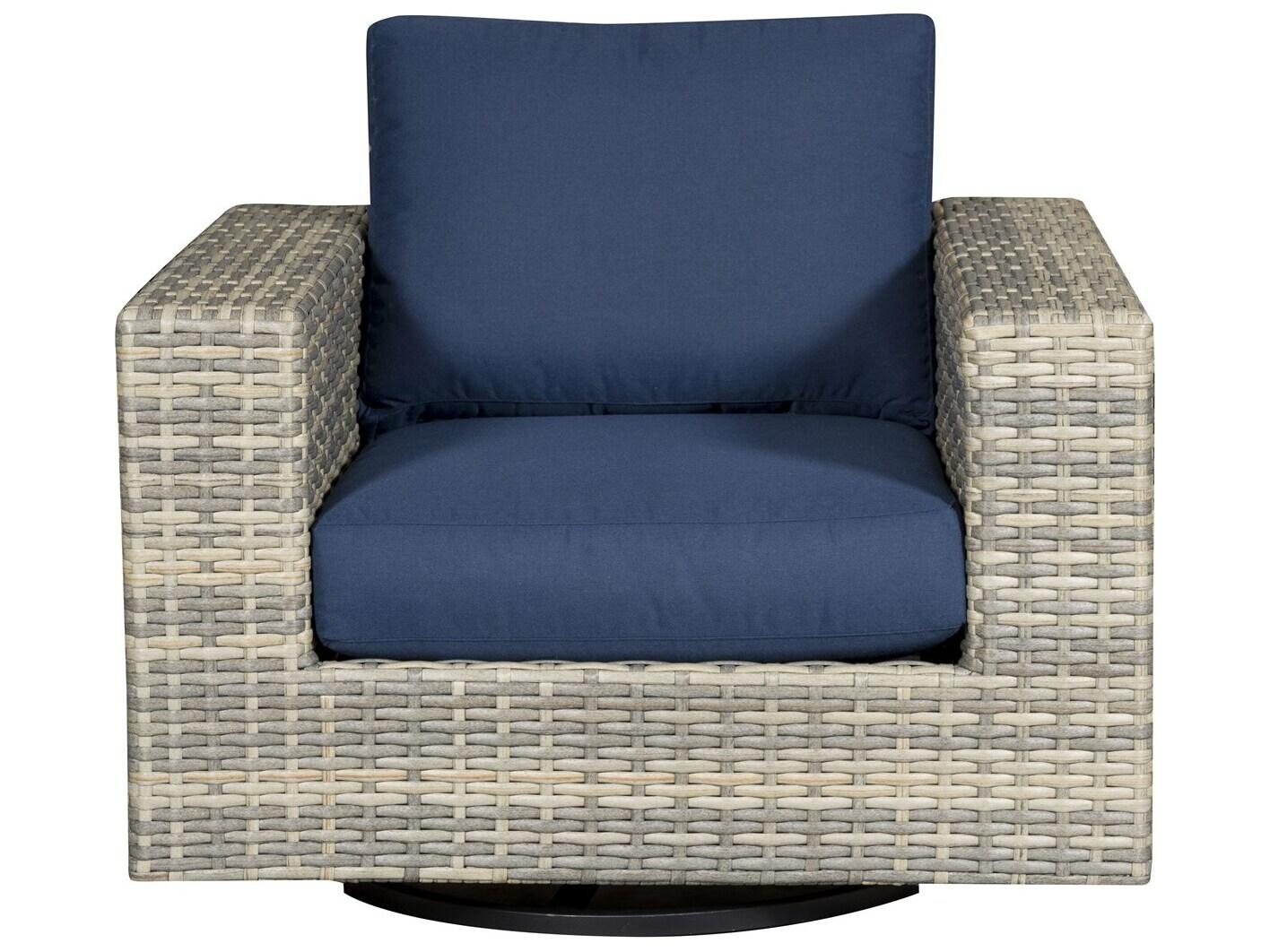 Vanguard Furniture Outdoor Montclair Swivel Glider Lounge Chair