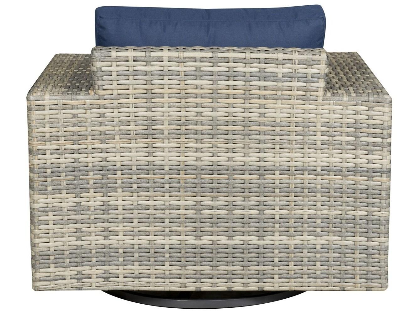 Vanguard Furniture Outdoor Montclair Swivel Glider Lounge Chair