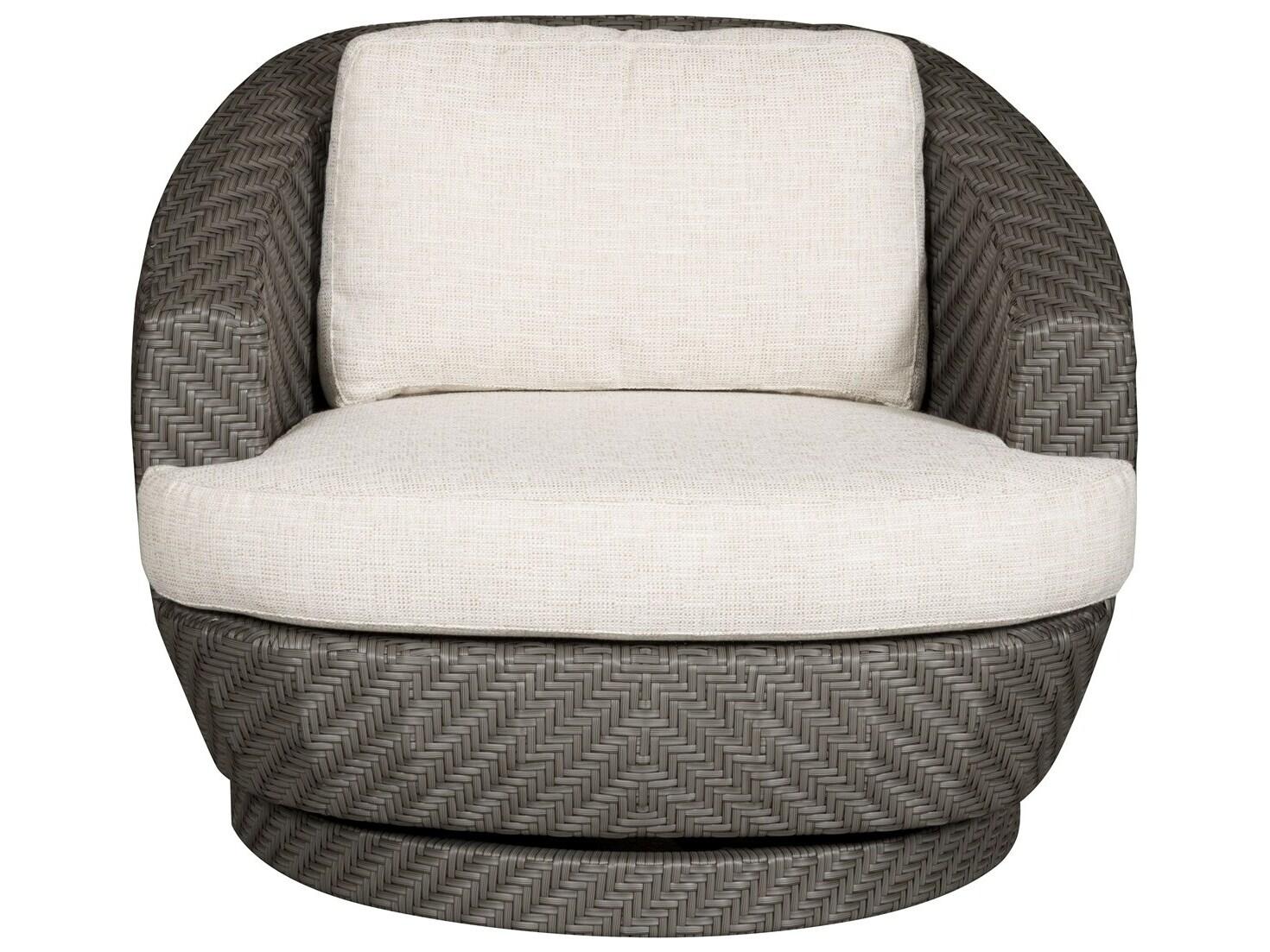 Vanguard Furniture Outdoor Newstead Swivel Lounge Chair