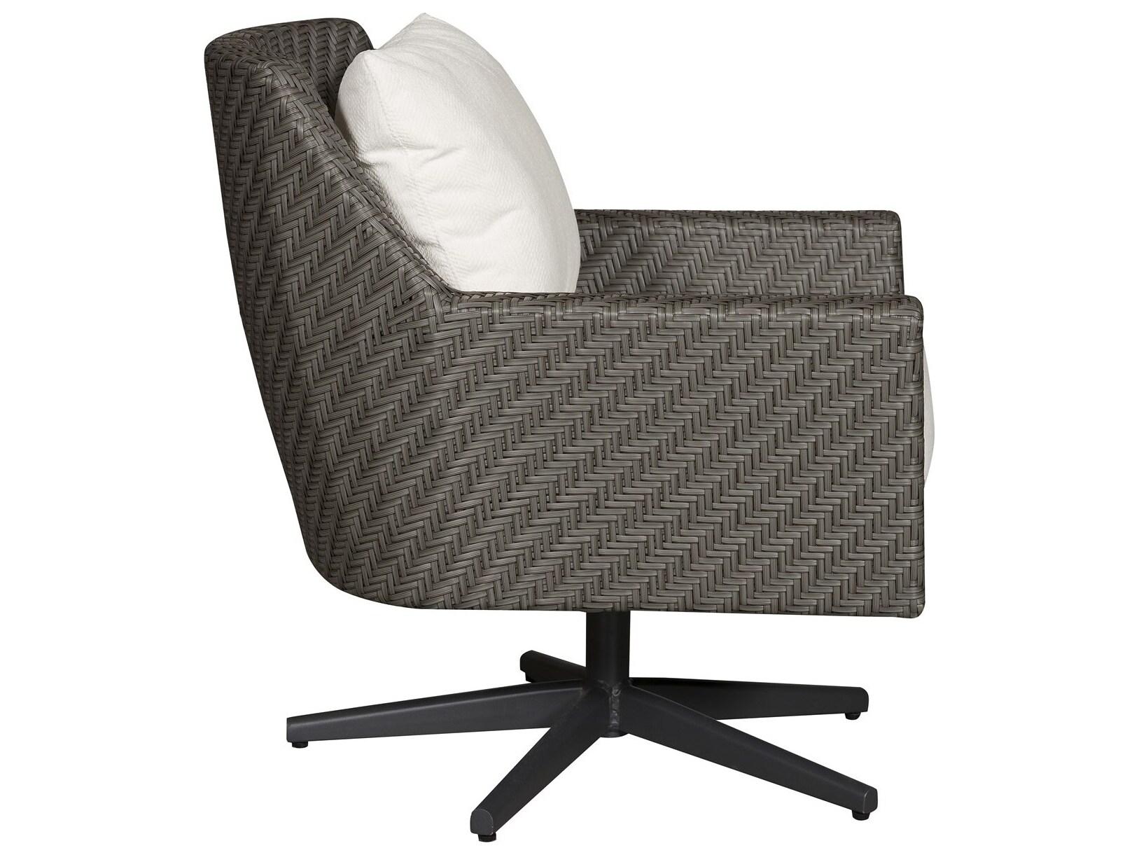 Vanguard Furniture Outdoor Seagate Swivel Lounge Chair