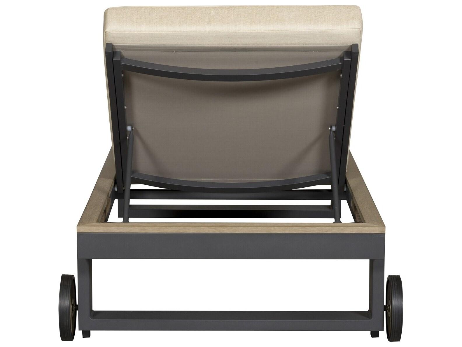 Vanguard Furniture Outdoor Montecito Reclining Lounge with Cushion