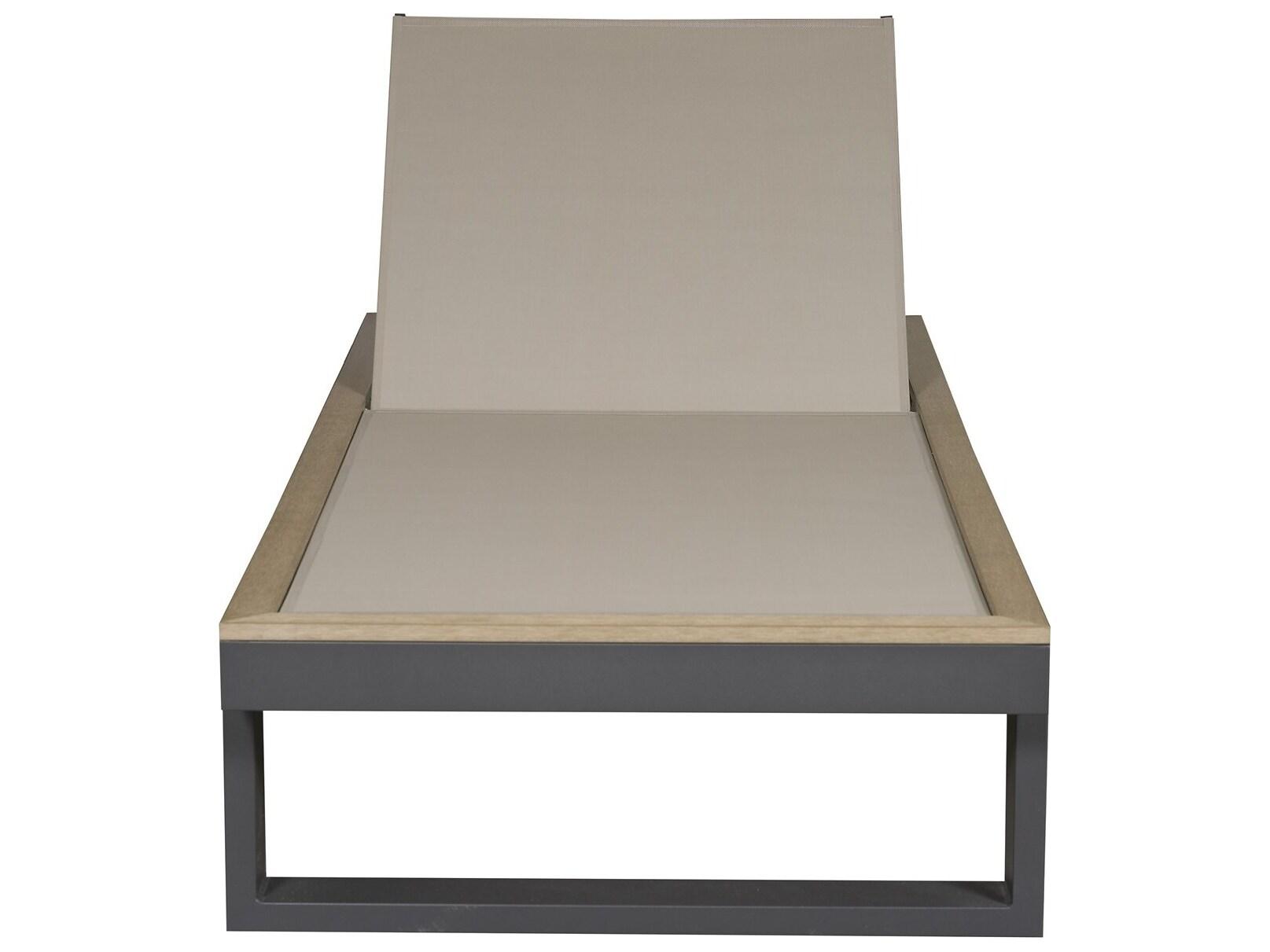 Vanguard Furniture Outdoor Montecito Reclining Chaise Lounge