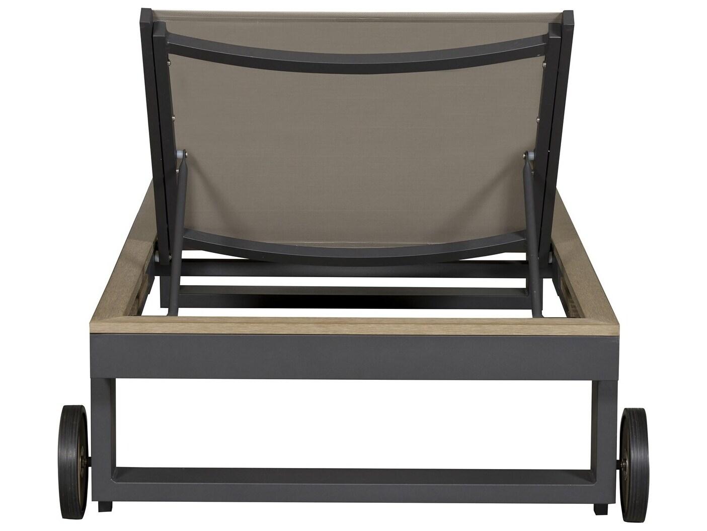 Vanguard Furniture Outdoor Montecito Reclining Chaise Lounge