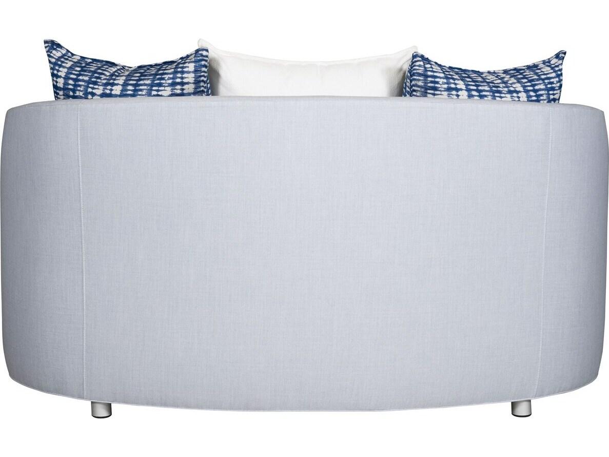 Vanguard Furniture Outdoor Truesdale Oval Loveseat