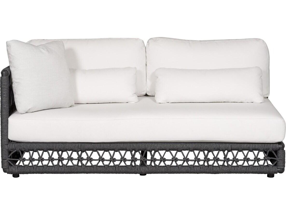 Vanguard Furniture Outdoor Cedargrove Left Arm Sofa