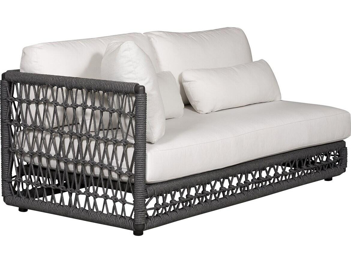 Vanguard Furniture Outdoor Cedargrove Left Arm Sofa