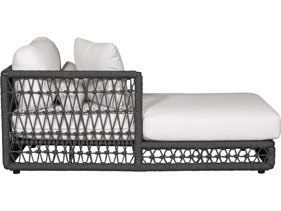 Vanguard Furniture Outdoor Cedargrove Left Arm Chaise