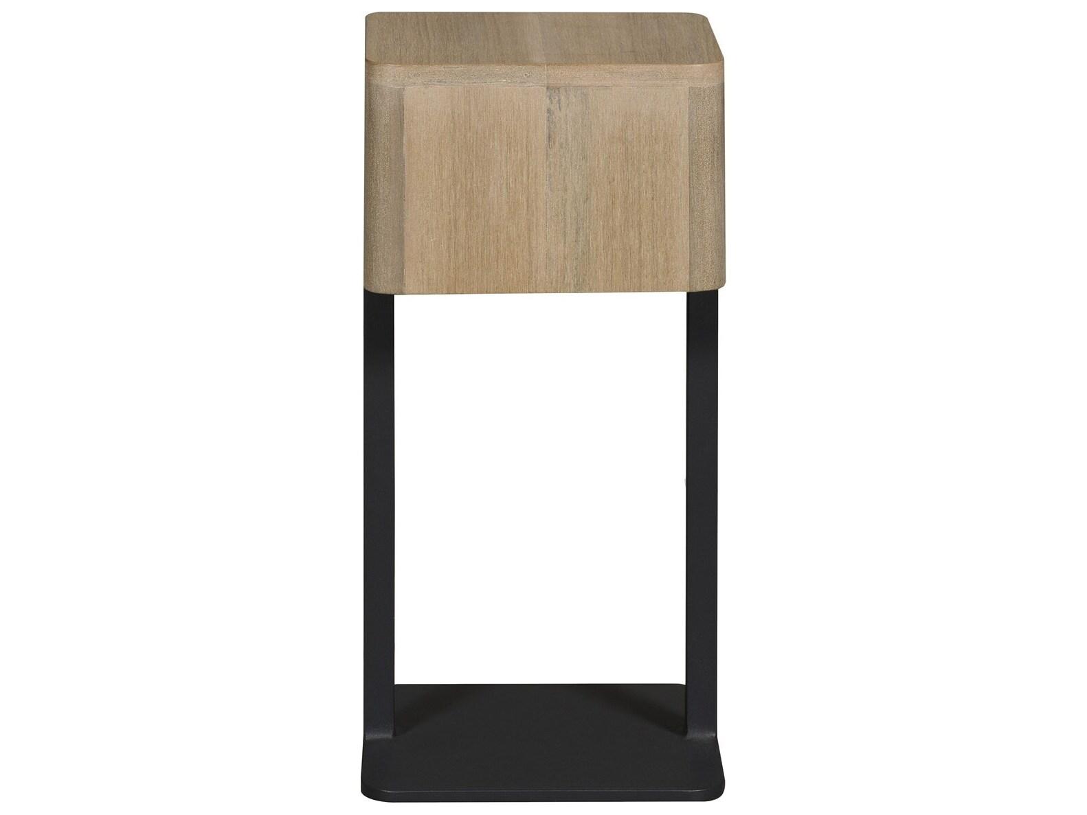 Vanguard Furniture Michael Weiss Montecito Aluminum Shadow 9" Square Accent Table