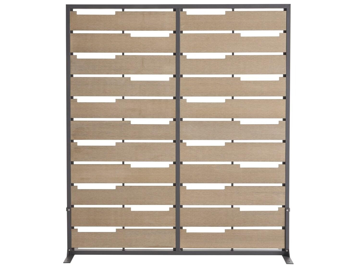 Vanguard Furniture Michael Weiss Montecito Aluminum Shadow Screen
