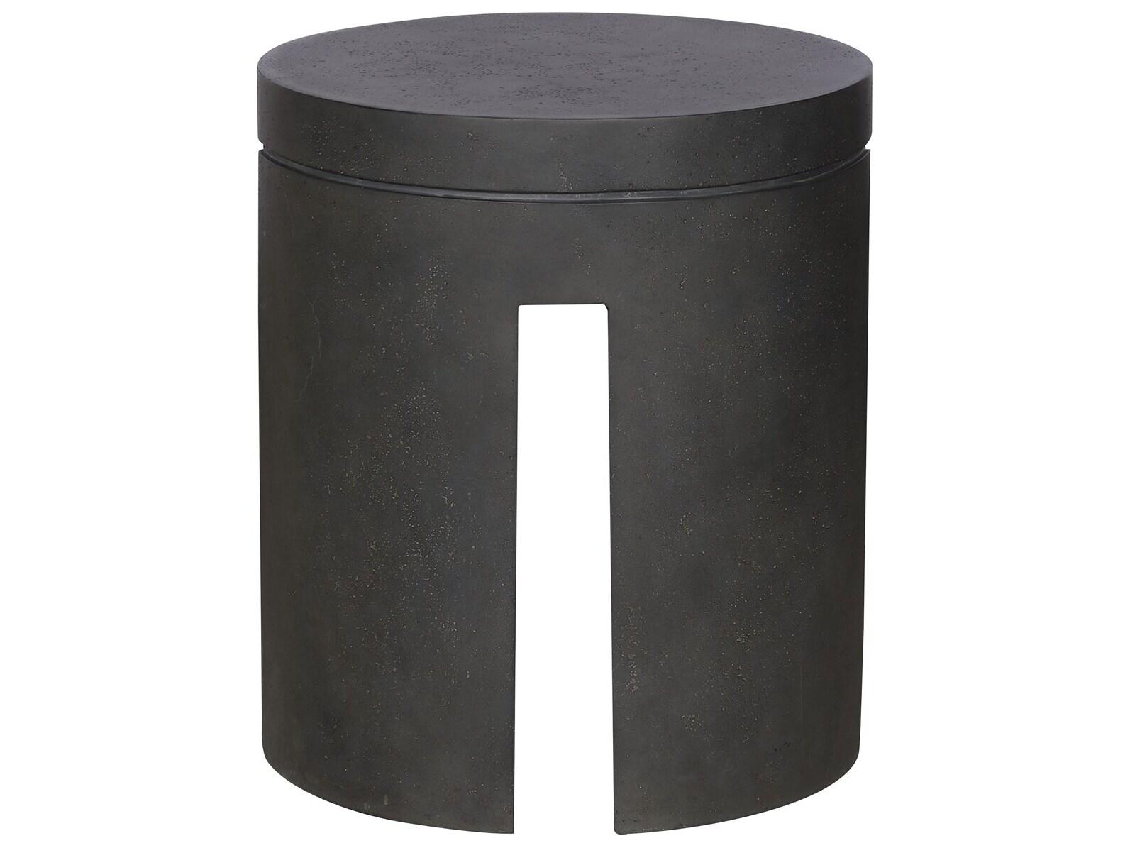 Vanguard Furniture Outdoor Michael Weiss MIlo Round End Table