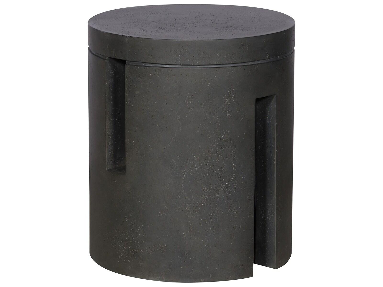 Vanguard Furniture Outdoor Michael Weiss MIlo Round End Table