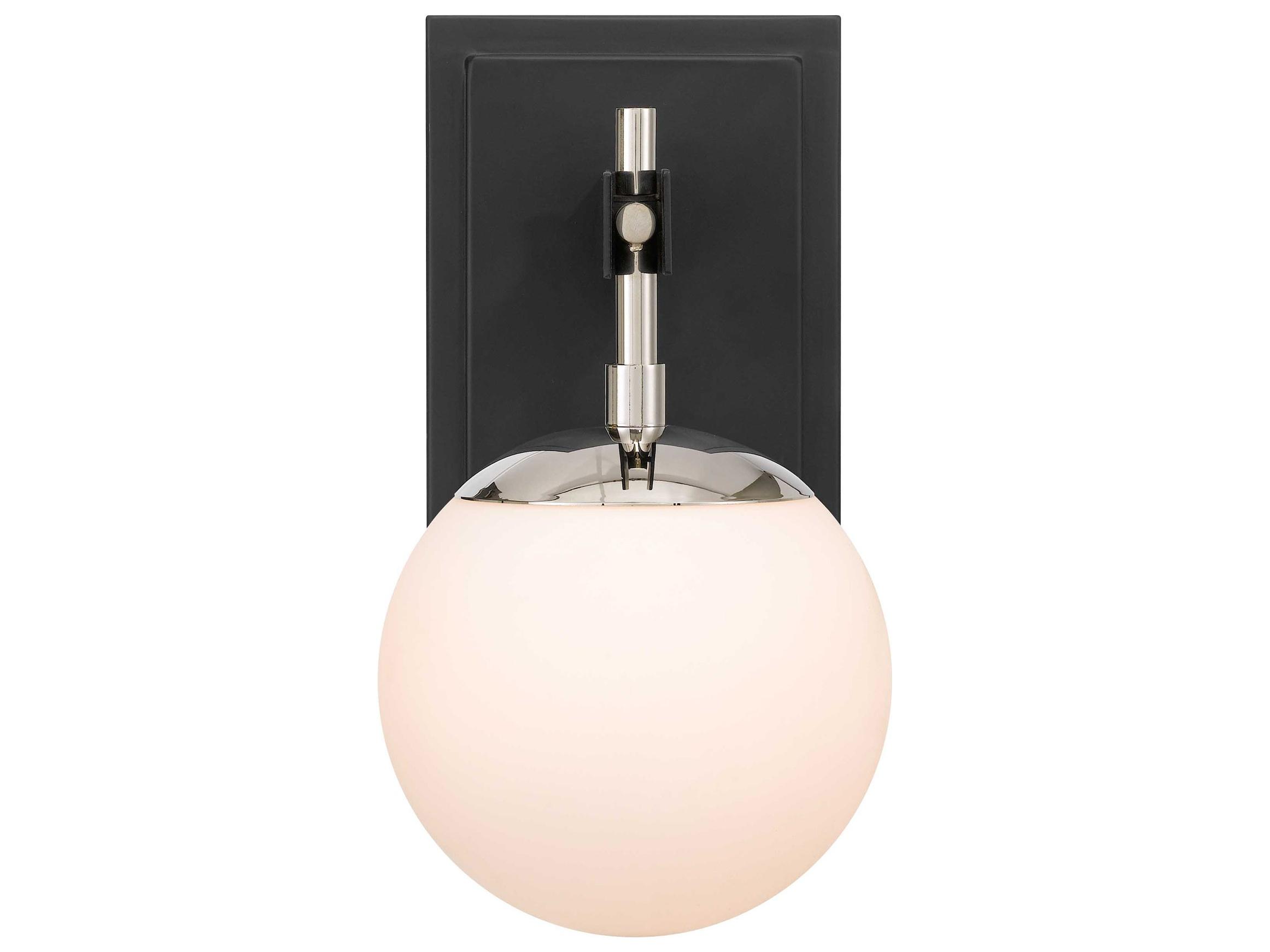 Varaluz Allie White Wall Sconce