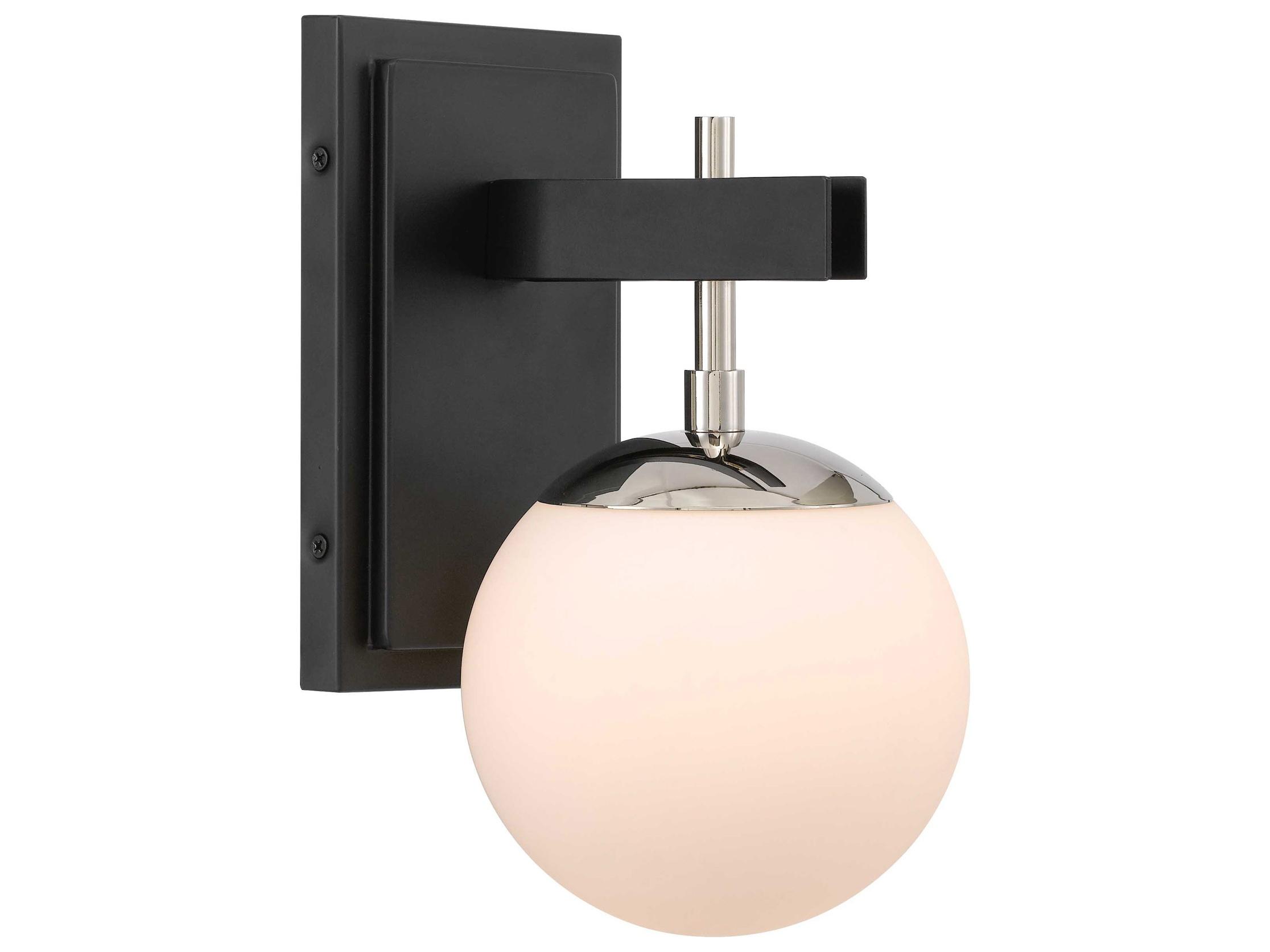 Varaluz Allie White Wall Sconce