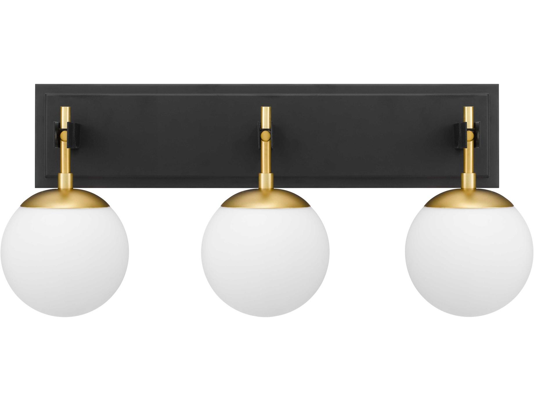 Varaluz Allie Brass Vanity Light