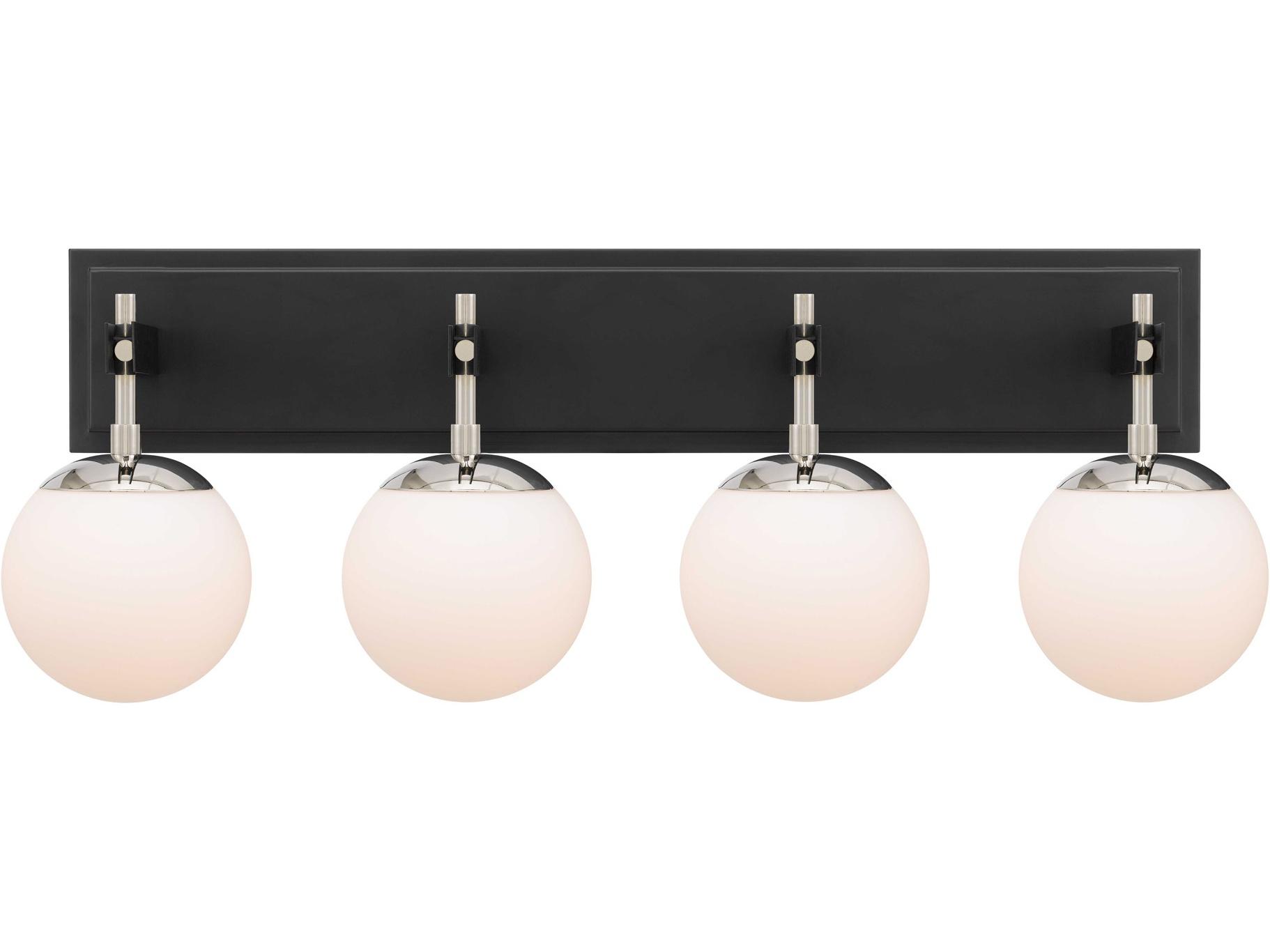 Varaluz Allie Nickel Vanity Light