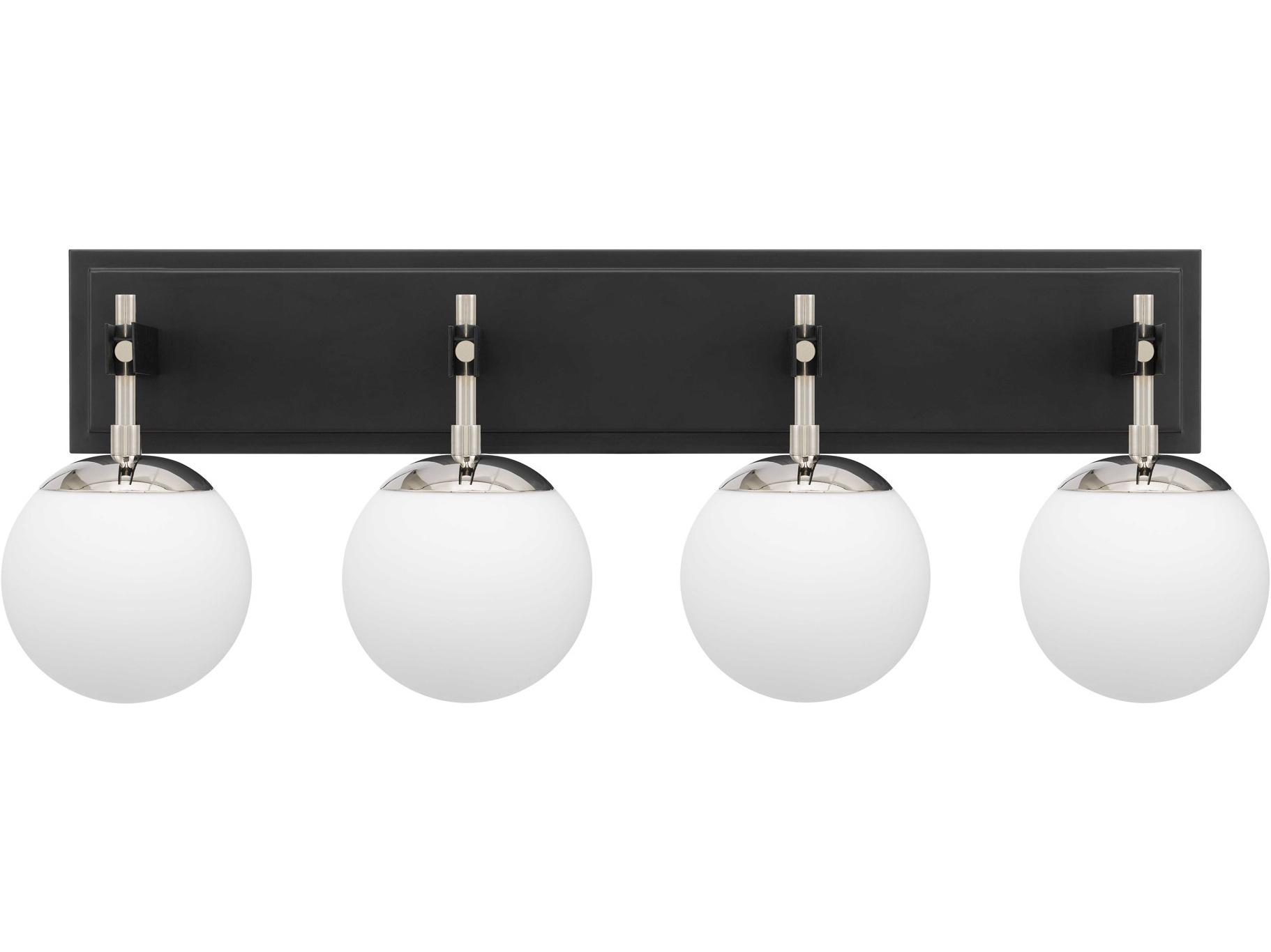 Varaluz Allie Nickel Vanity Light