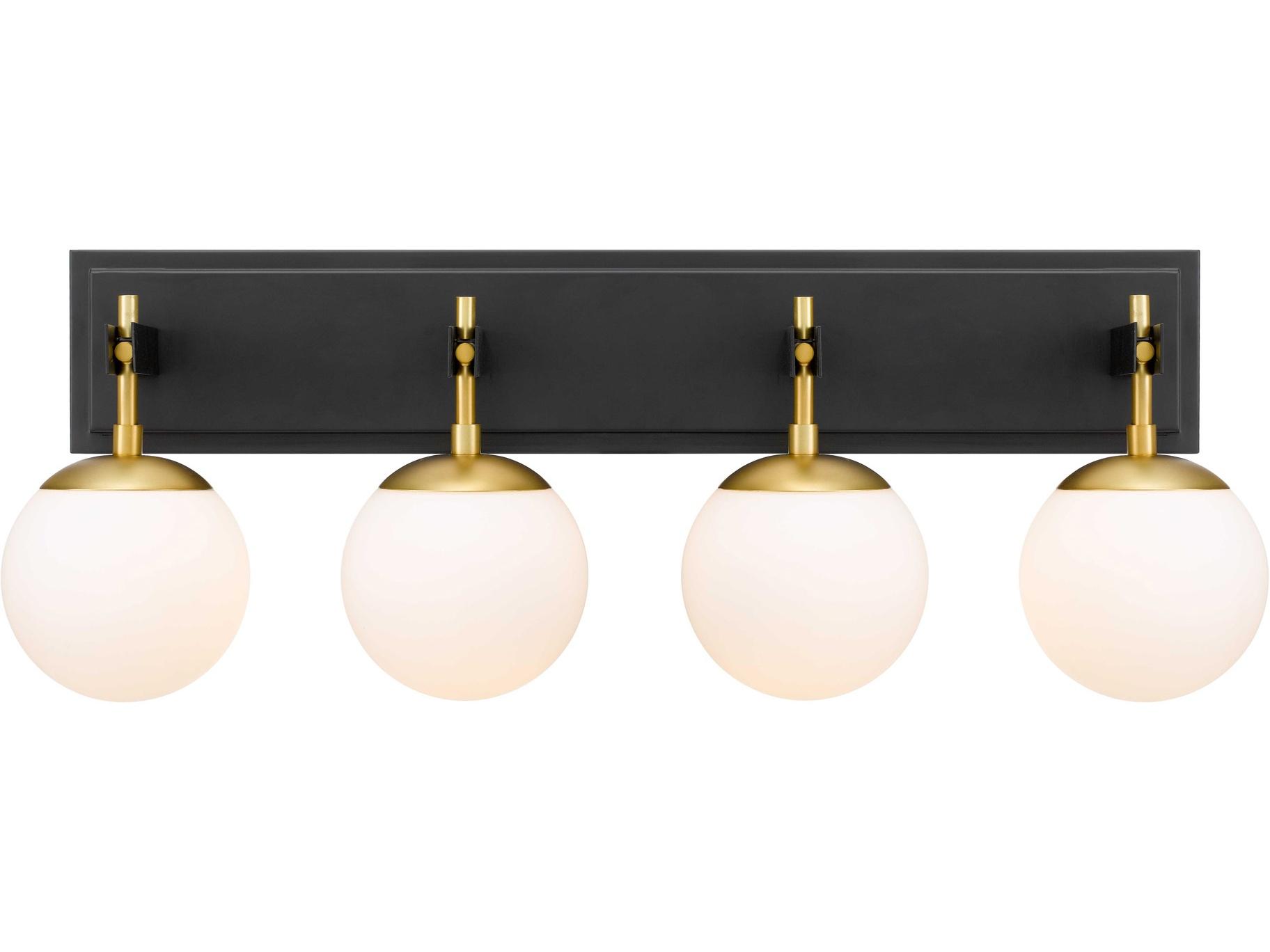 Varaluz Allie Brass Vanity Light