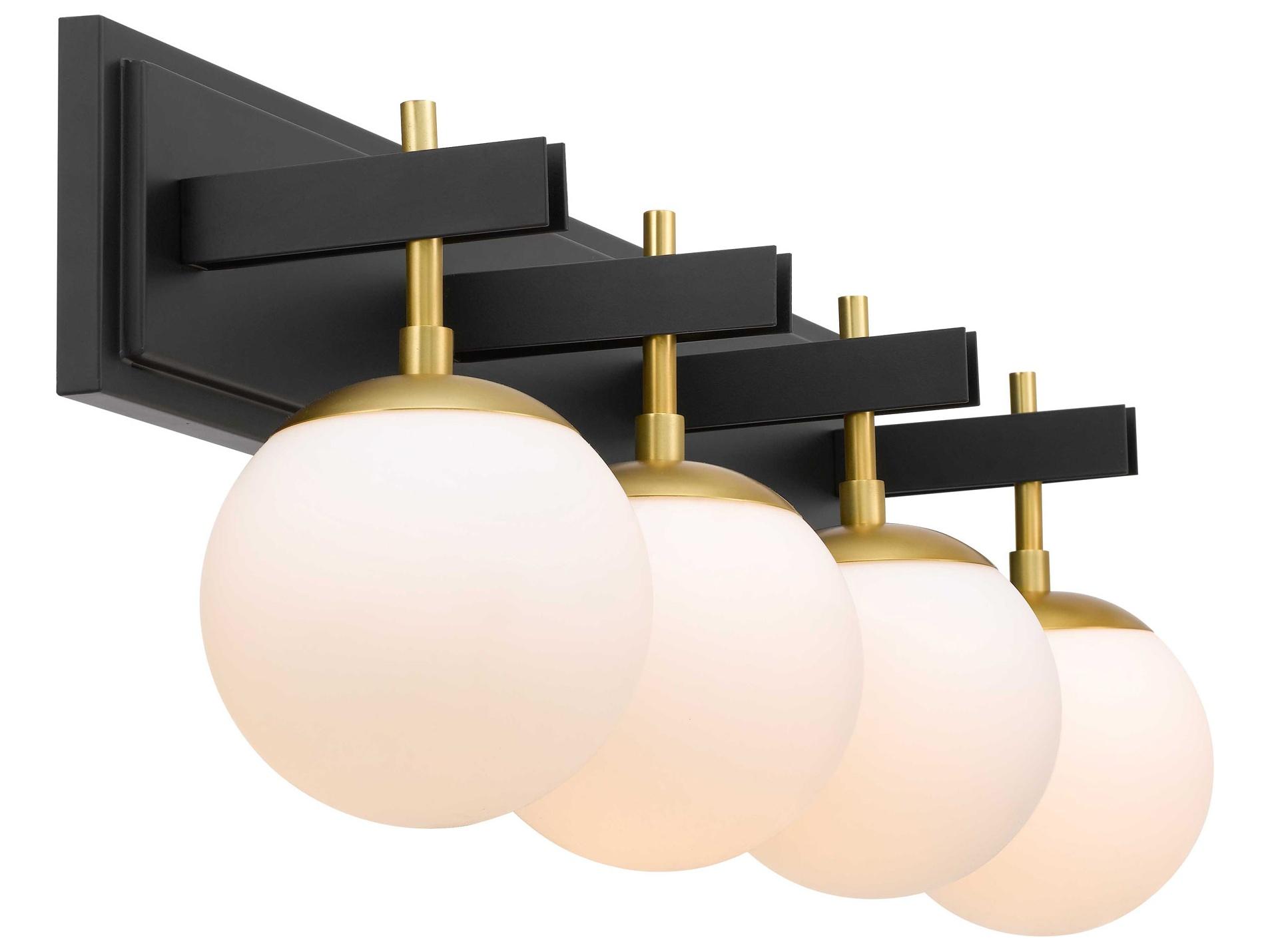 Varaluz Allie Brass Vanity Light