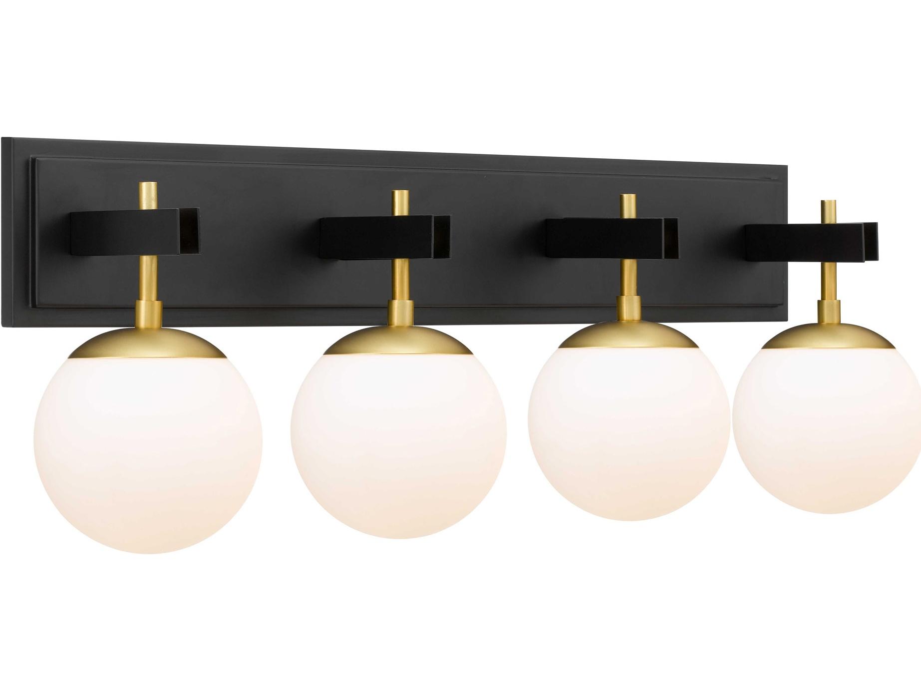 Varaluz Allie Brass Vanity Light