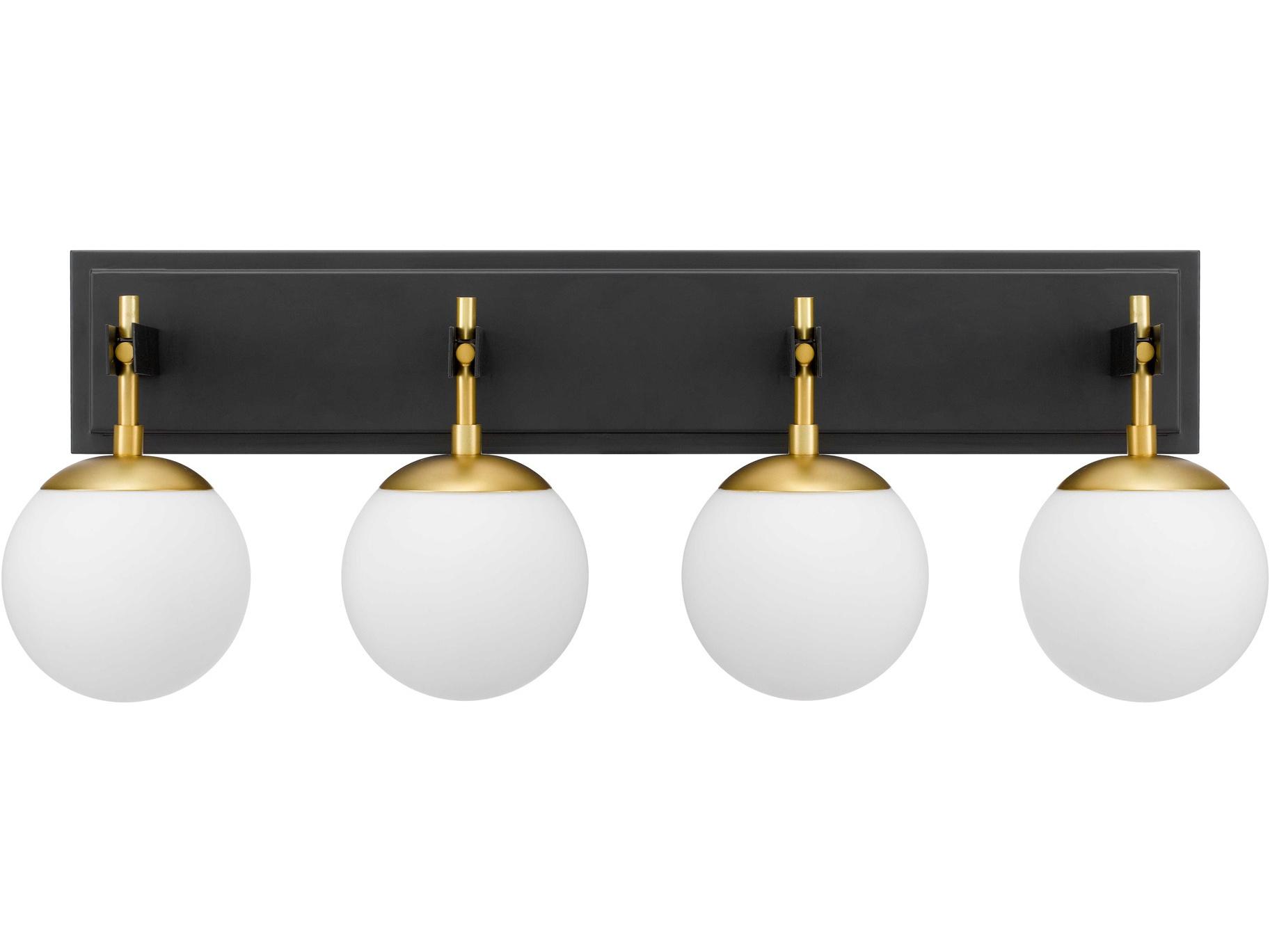 Varaluz Allie Brass Vanity Light