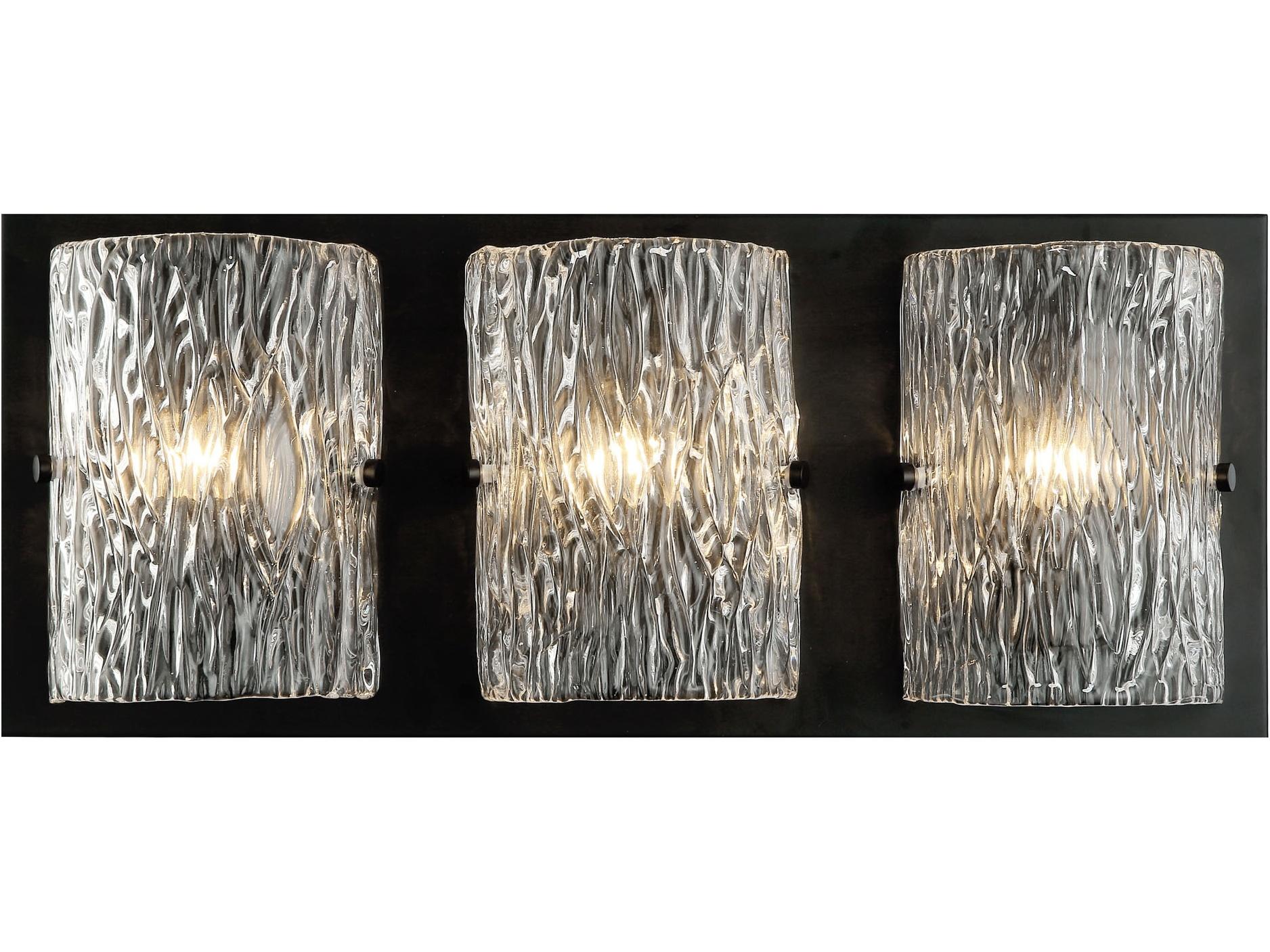 Varaluz Morgan Black Wall Sconce