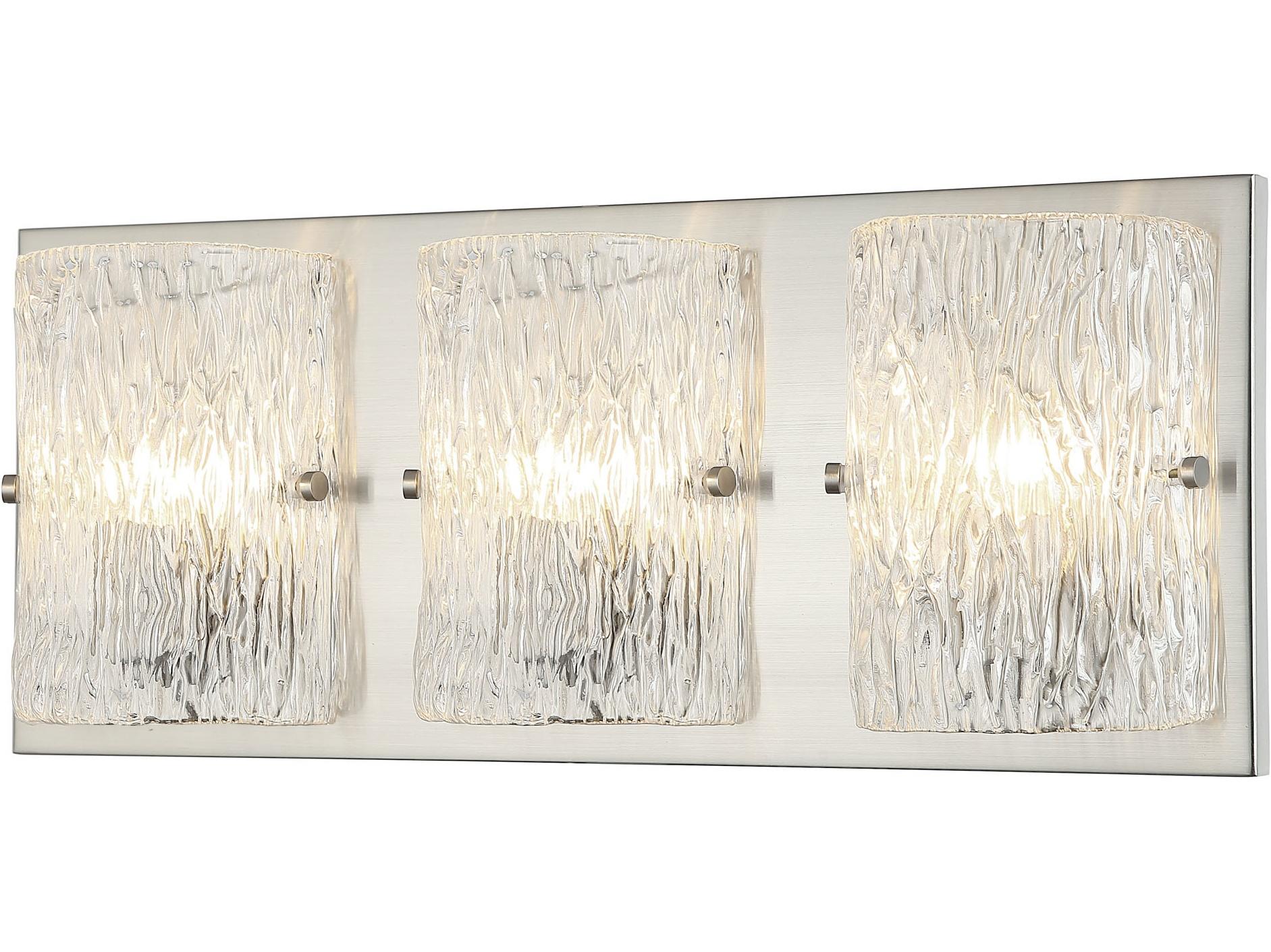 Varaluz Morgan Nickel Vanity Light